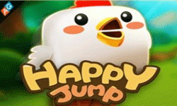 arcade game happy jump