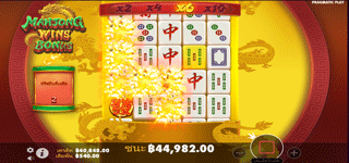 Mahjong Wins Bonus สล็อต คุณสมบัติพิเศษ