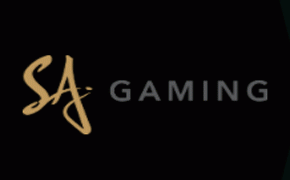  SA GAMING logo