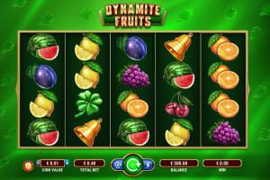 Dynamite Fruits Slot Machine Features